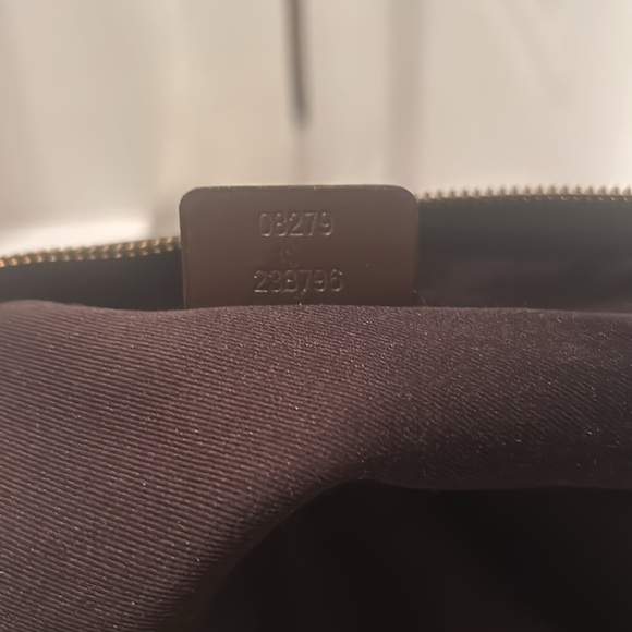 Gucci Canvas / Leather monogram bag - Picture 7 of 8